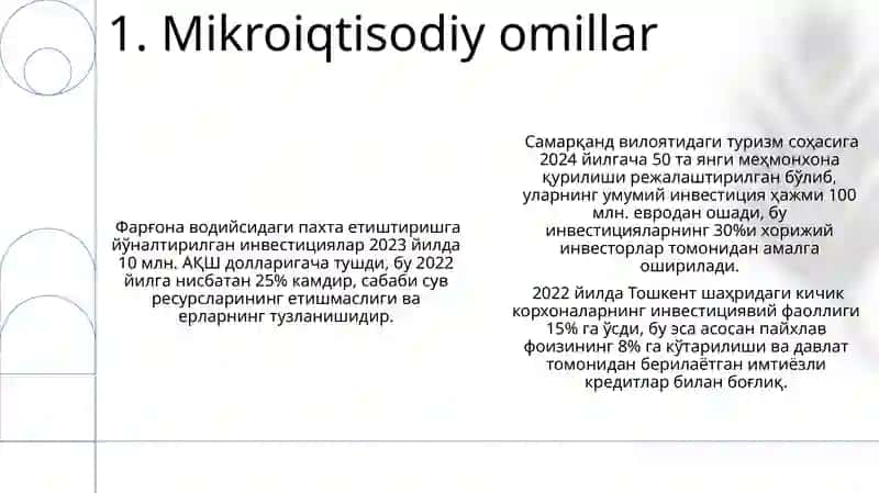 Investitsiya fuksiyasi va omillari 3