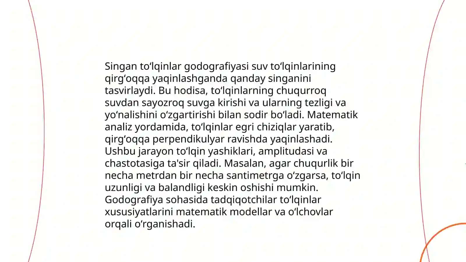 Singan to’lqinlar godograflari 3