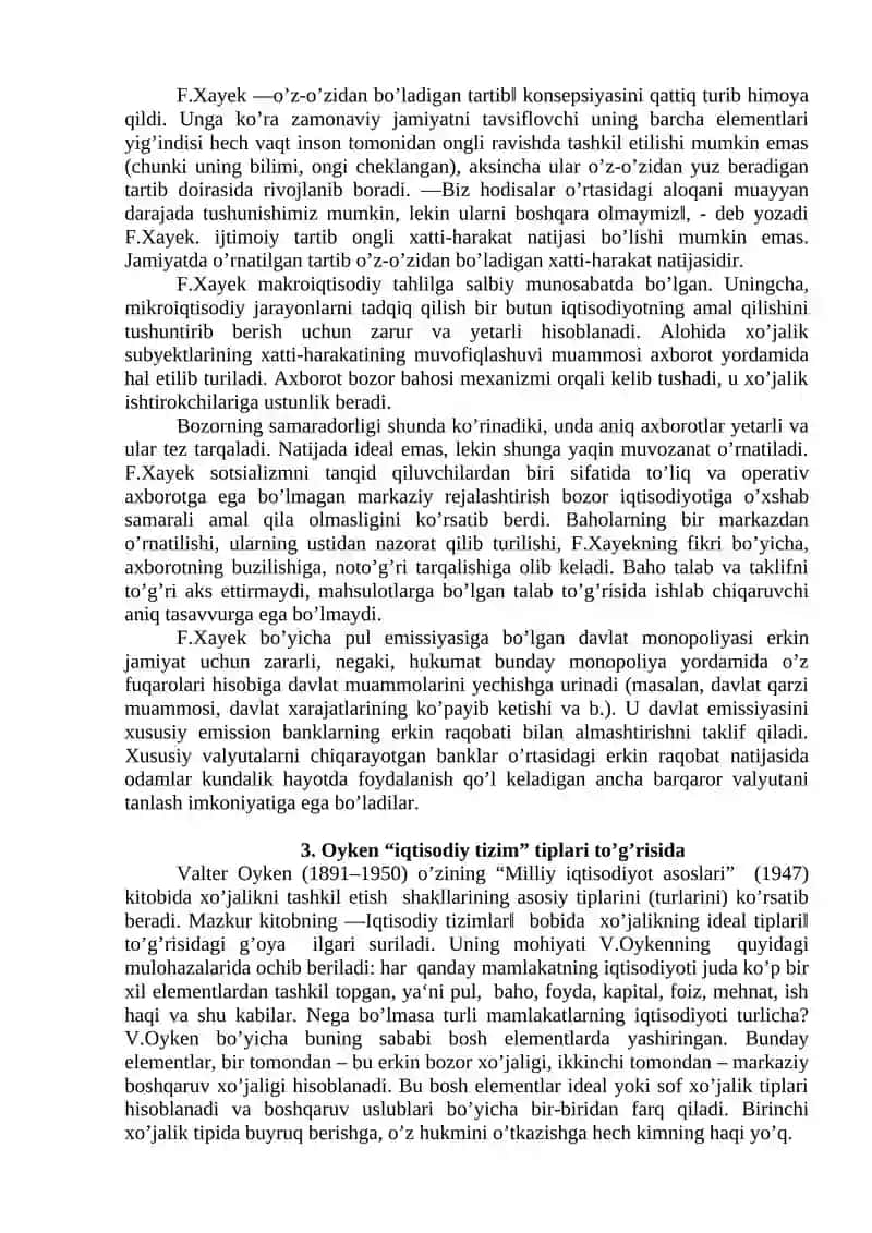 Neoliberalizm va Ijtimoiy Bozor Xo'jaligi 3