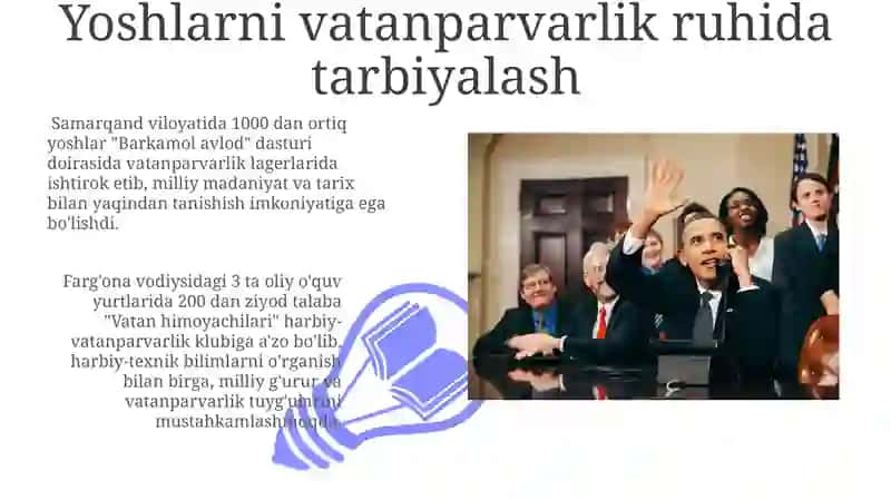O‘zbekistonda milliy qadryatlar va tarixni tiklash borasidagi islohotlar 3