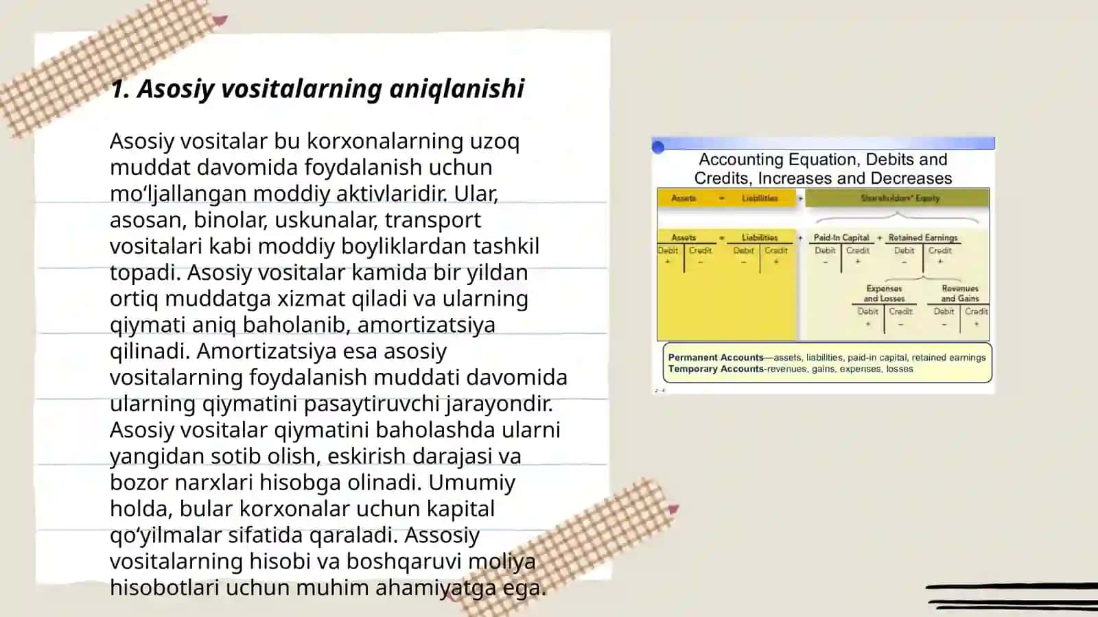 Asosiy vositalarni hisobga olish tartibi 3