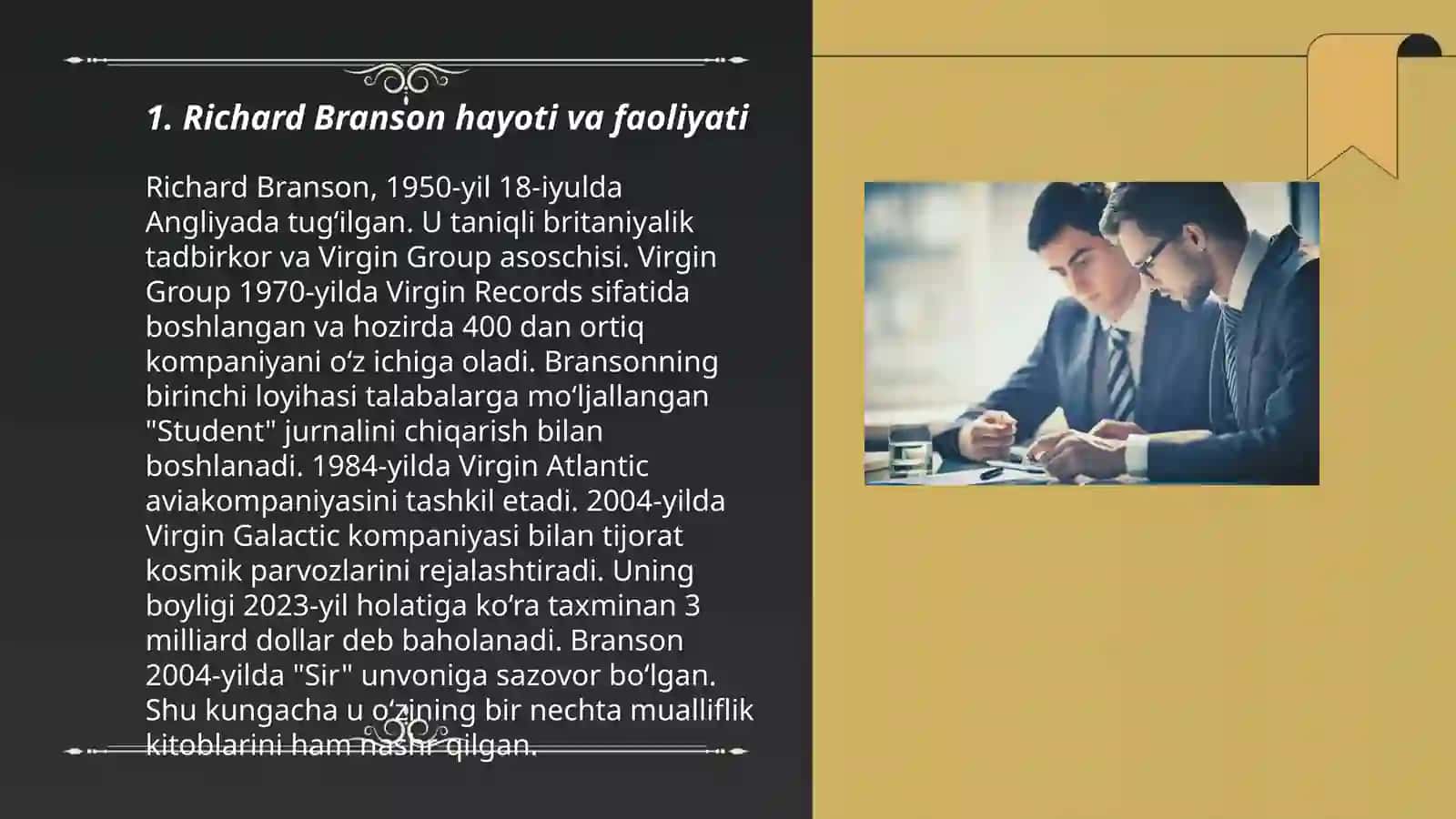 Richard Branson hayoti va faoliyati 3