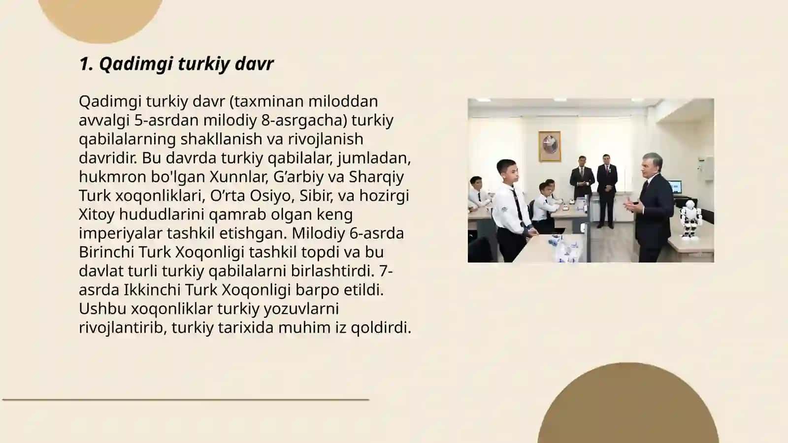 Oʻzbek tilining taraqqiyot bosqichlari 3