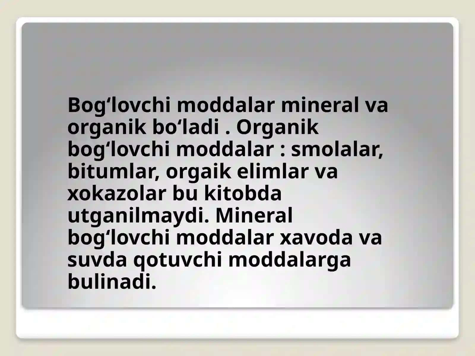 HAVODA QOTUVCHI BOG’LOVCHI MATERIALLAR 3