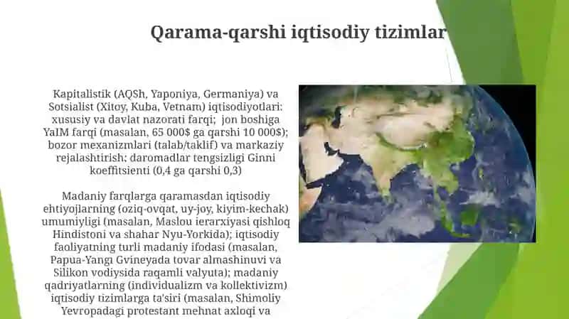 Dunyo xalqlari madaniyatidagi umumiylik va farqlar 3