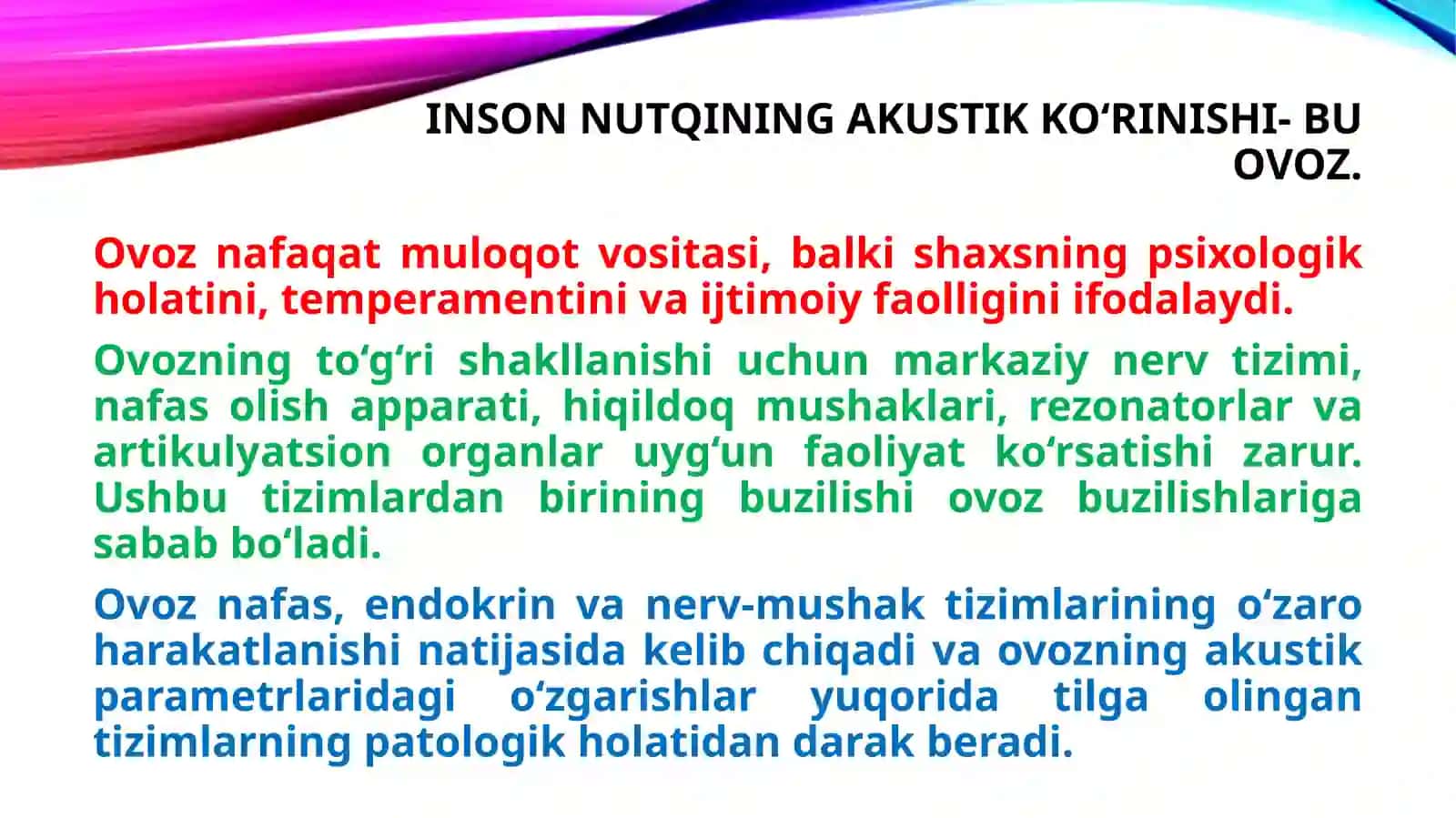 Ovozbuzilishlarining turlashakllari 3