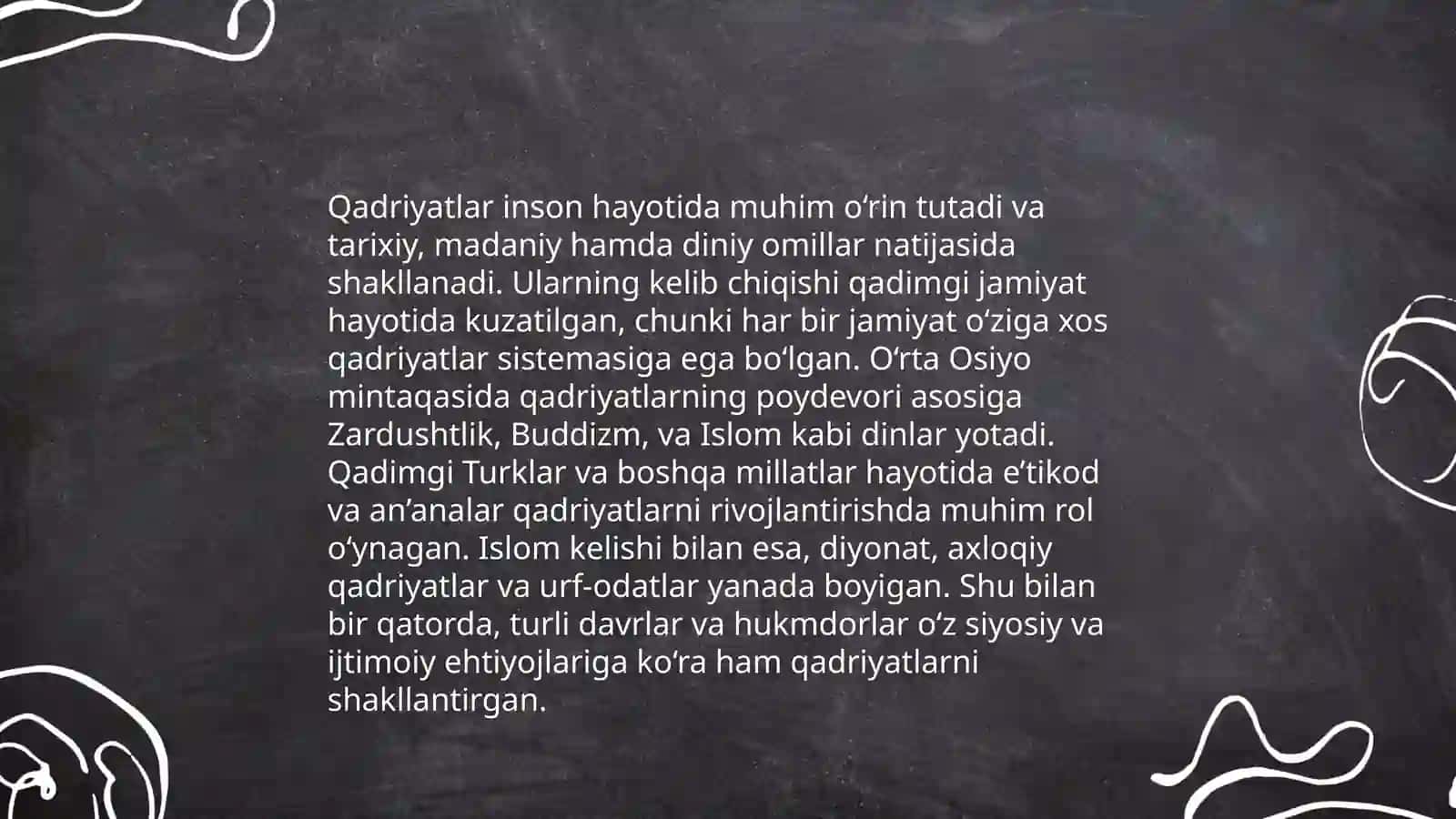 Qadiryatlar falsafasi 3