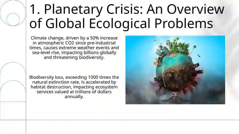 Ecological problems of the world 3