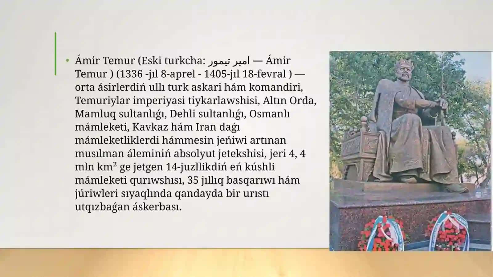 Ámir-Temurullımámleketǵayratkeri 3