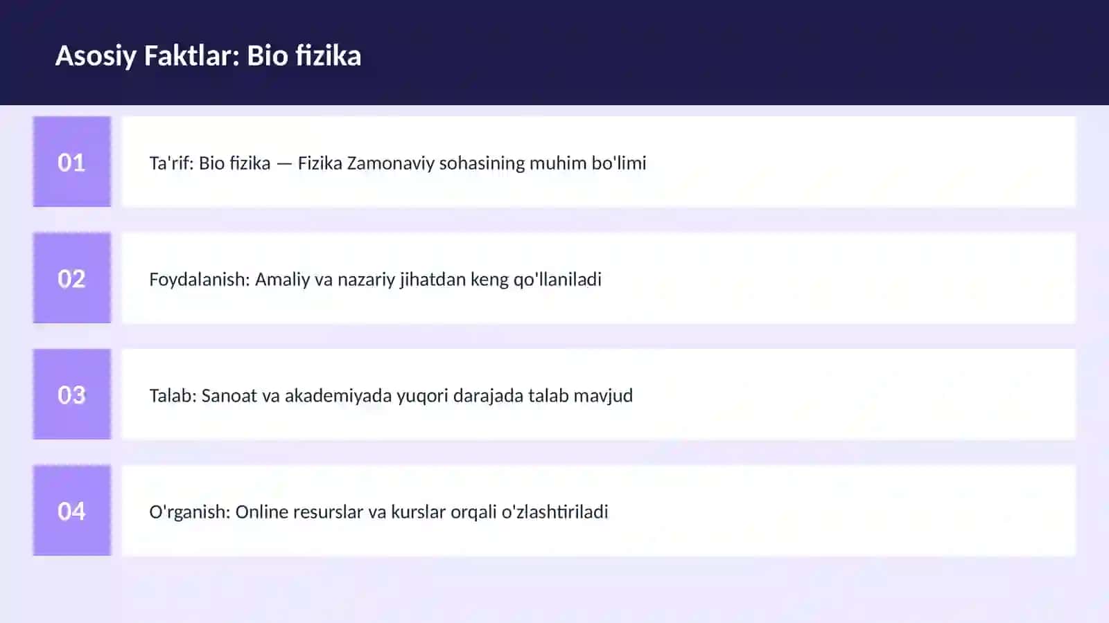 FAN | FIZIKA ZAMONAVIY 3