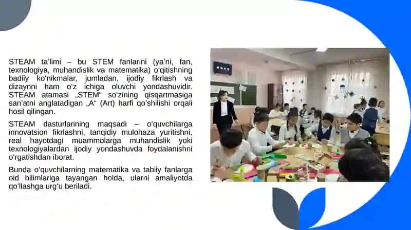 STEAM TAʼLIMI 3