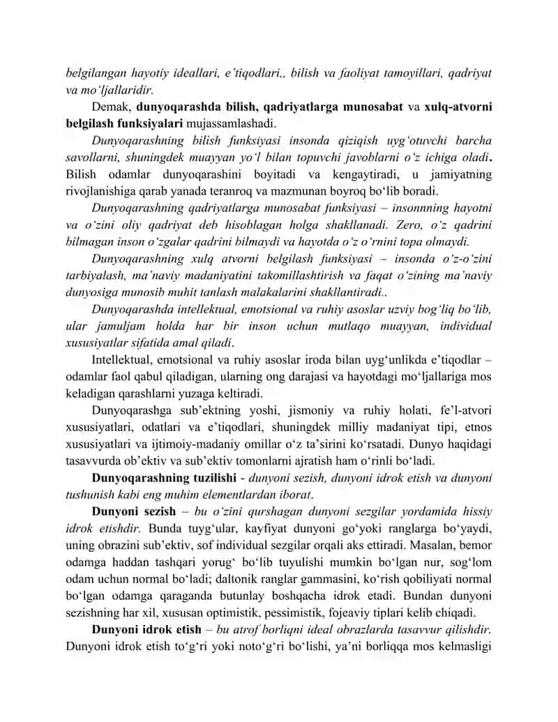 FALSAFA FANINING PREDMETI, MAZMUNI VA JAMIYATDAGI ROLI. mustaqil ish 3