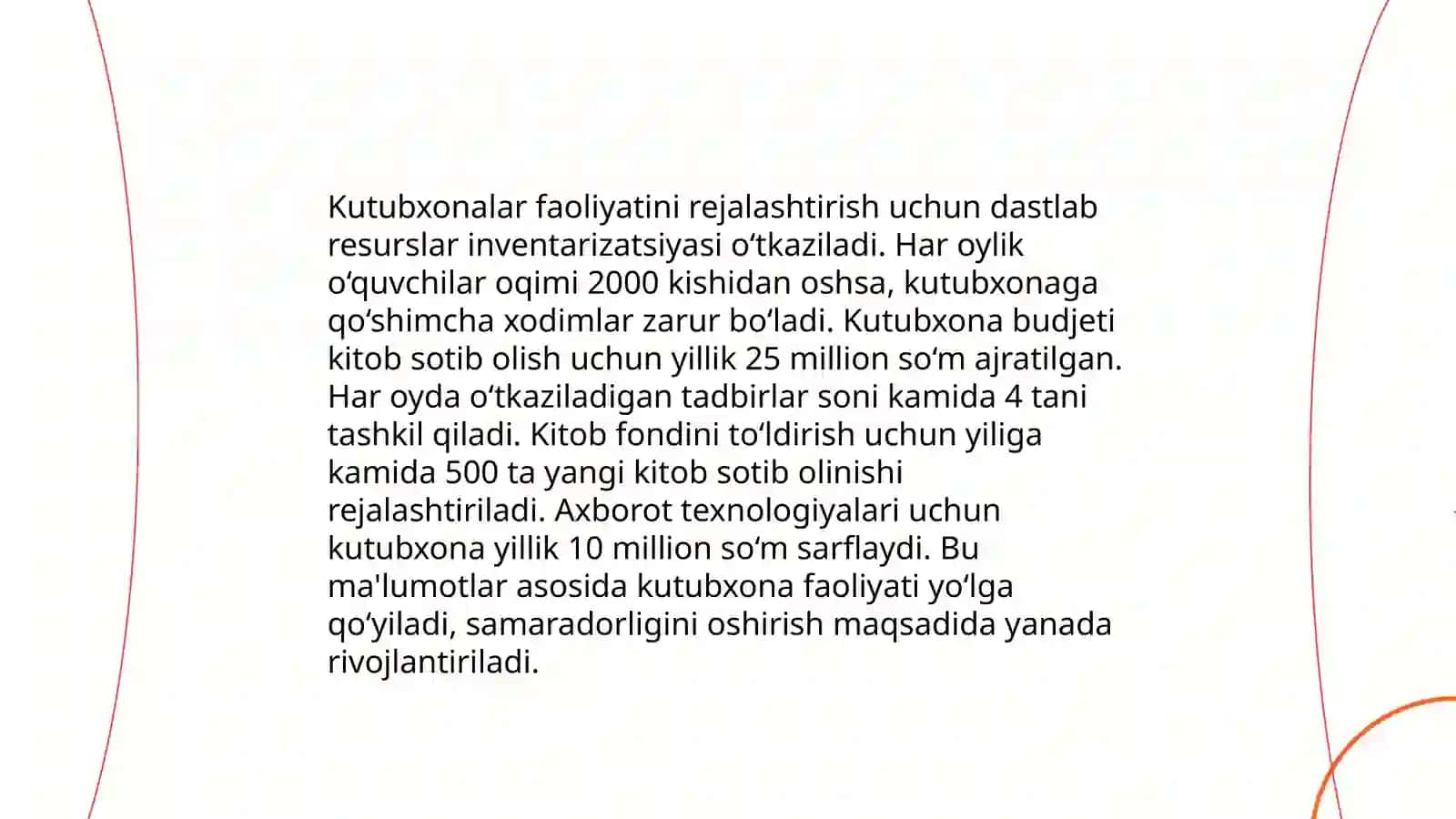 Kutubxonashunoslik faoliyatida metodik rahbarlik qilish 3