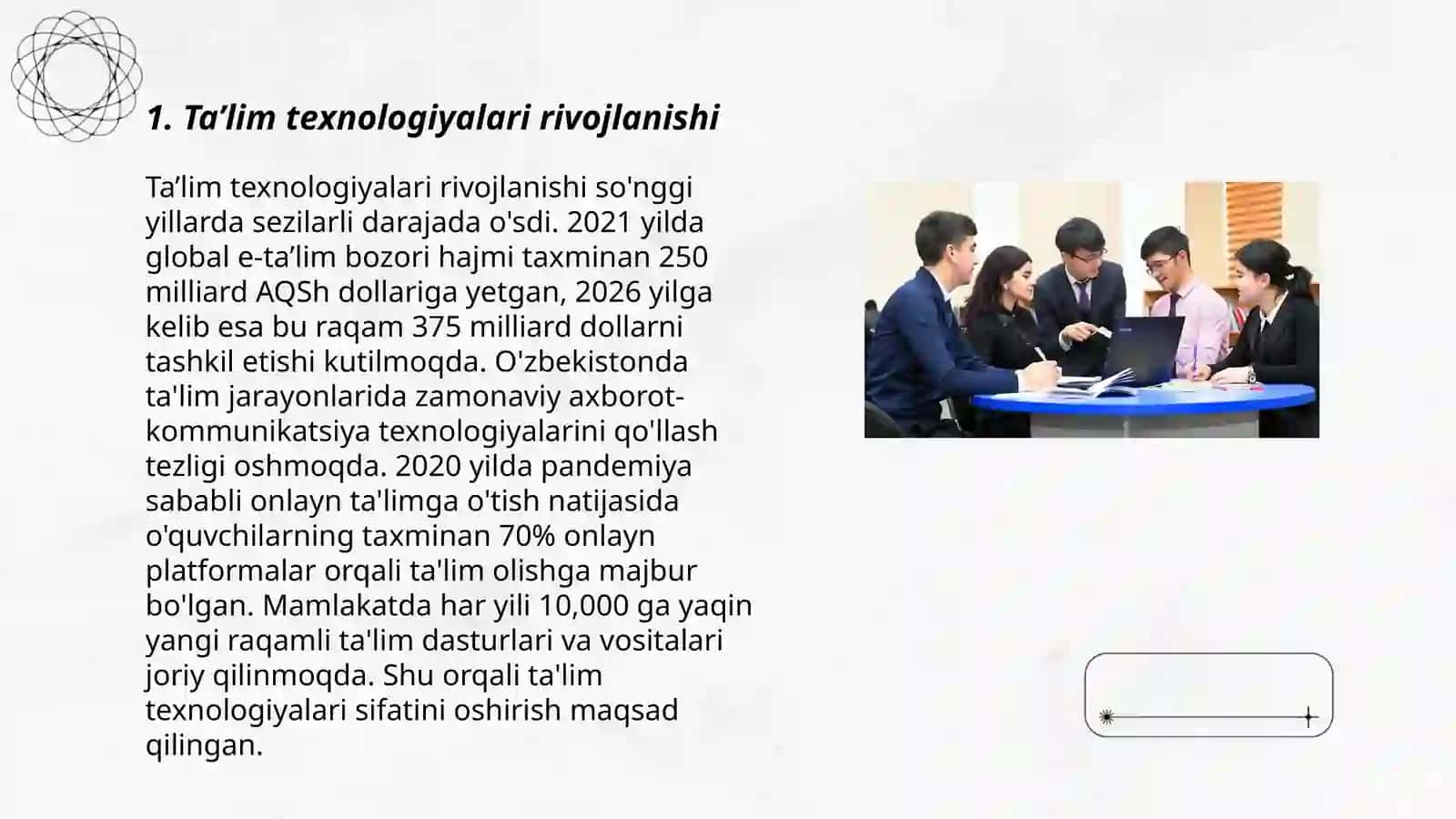 Ta’lim Texnologiyalari Rivojlanishi 3