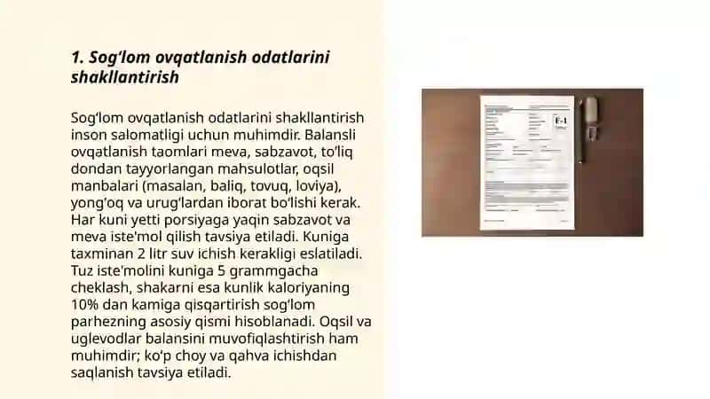 Sogʻlom turmush tarzini shakllantirishning zamonaviy yondashuvlari 3