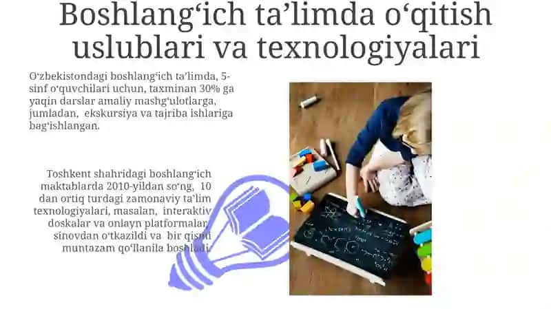 Boshlanĝich ta'lim nazariyasi didaktikaning paydo bólishi va rivojlanishi 3