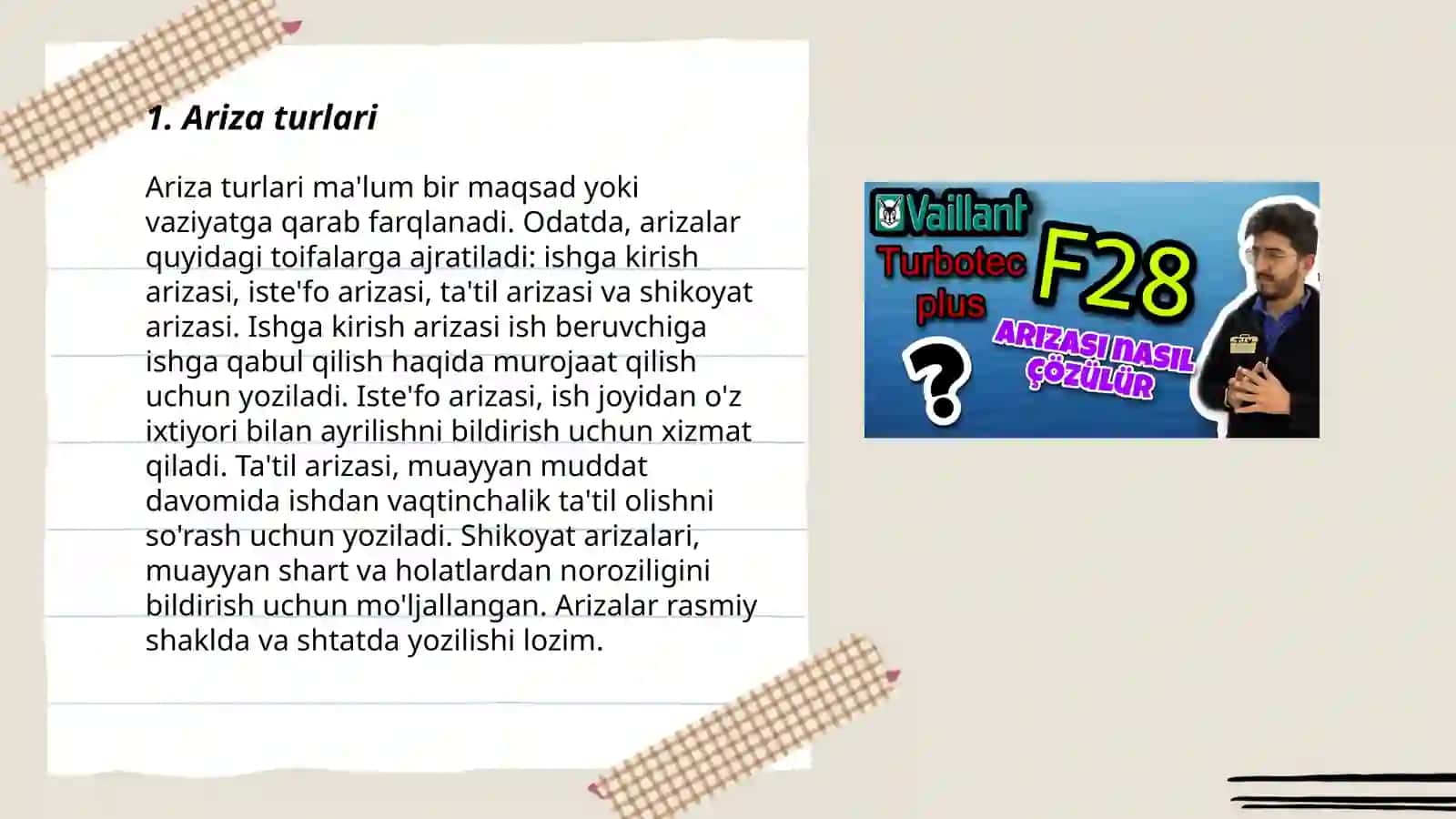 Nishonboyeva Muattarning davlat tilida ish yuritish fanidan tayyorlagan taqdimoti 3