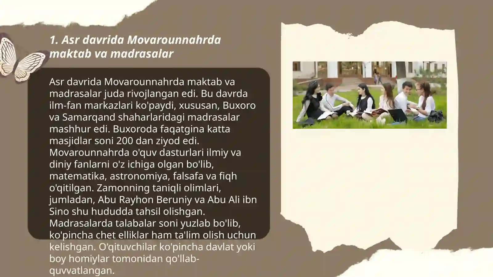 14-16 asrda Movarounnahrda taʼlim -tarbiya va pedagogik fikrlar 3