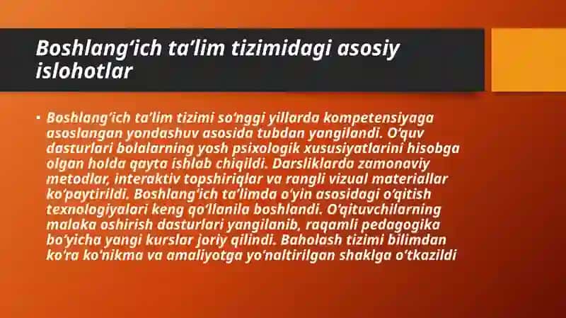 Boshlang‘ich ta’lim tizimi 3