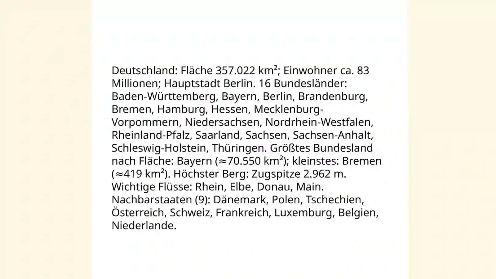 Die deutschsprachige Lander 3