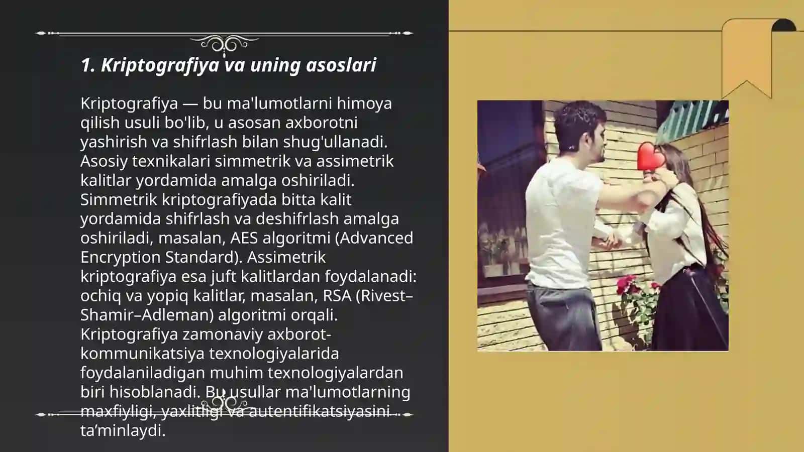 Xavfsiz aloqa kanallari 3