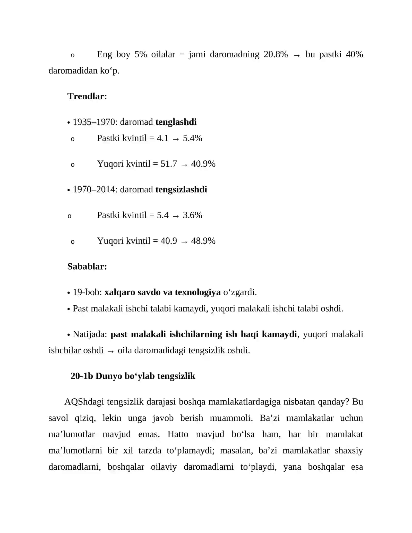 20-bob. Daromadlar taqsimoti va davlat iqtisodiy siyosati 3