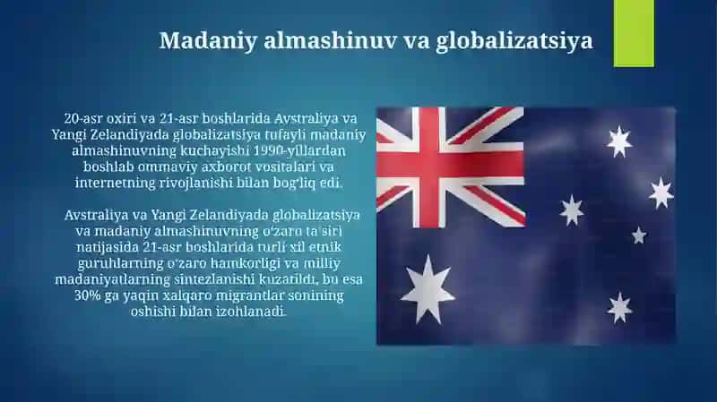 Madaniy almashinuv va globalizatsiya 3