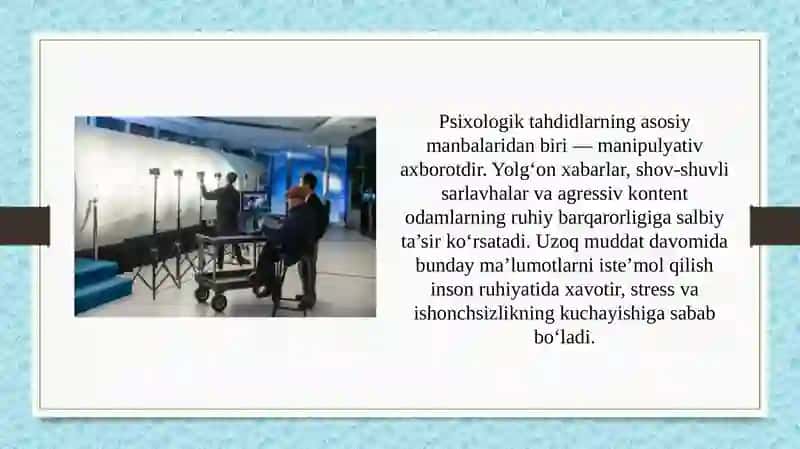 Media makonda pisixologik diniy va madaniy tahdidlar 3