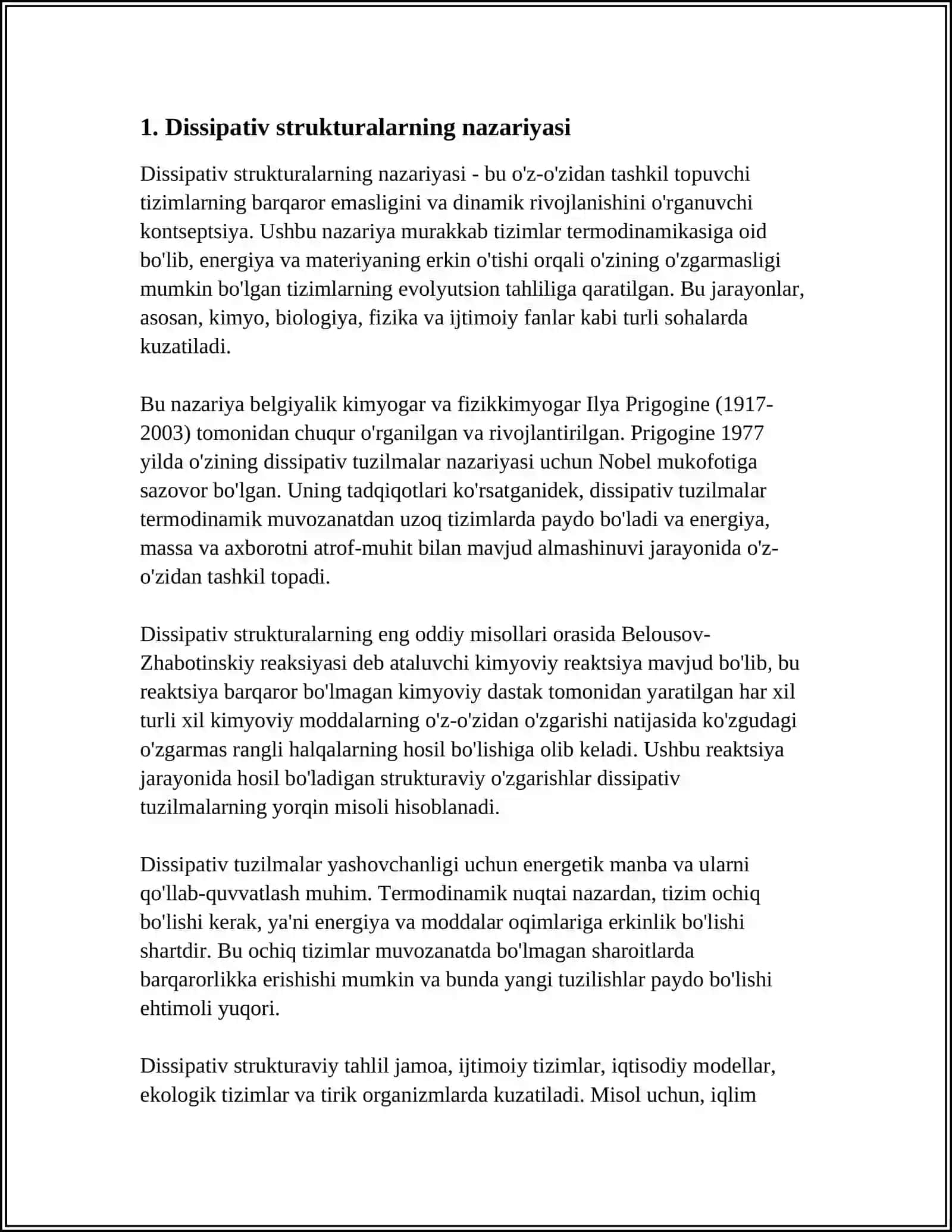 DISSIPATIV STRUKTURALAR 3