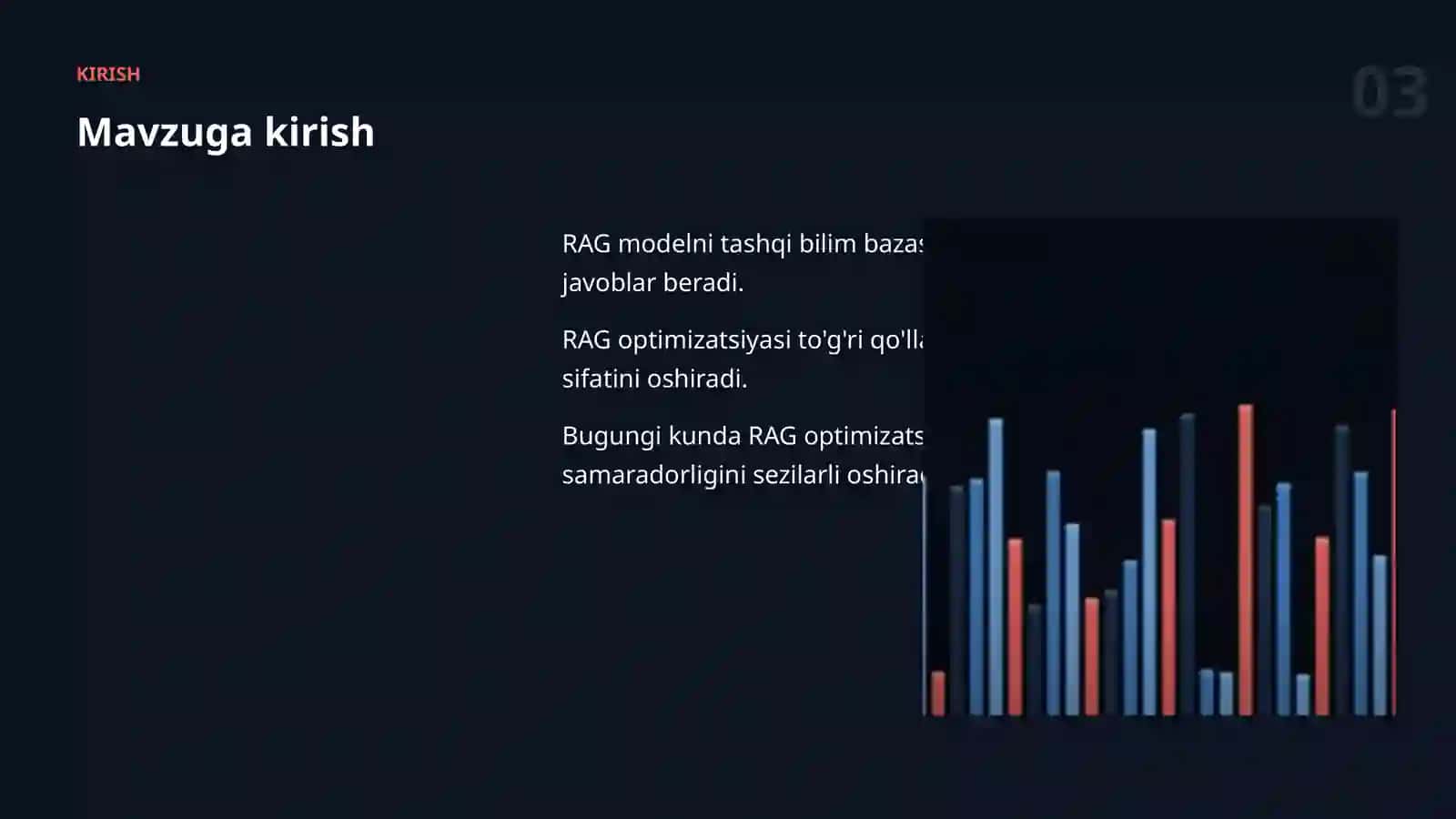 Sun'iy Intellekt bo'yicha amaliy taqdimot · III to'plam 3
