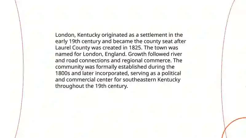 History of London, Kentucky 3