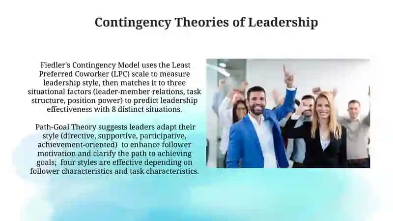 Foundational Leadership Theories 3
