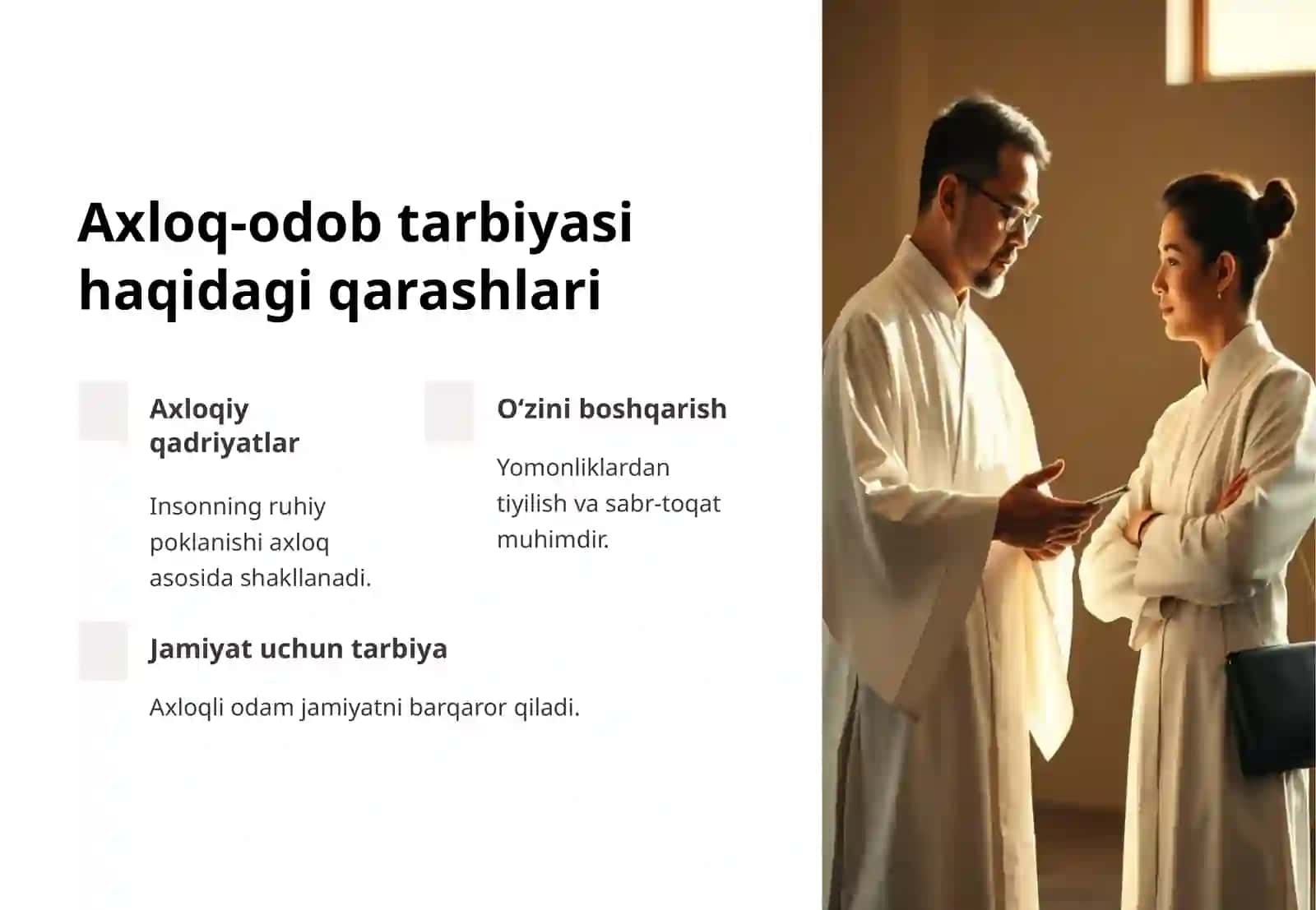 Ahmad Yassaviyning pedagogik gʻoyalari 3