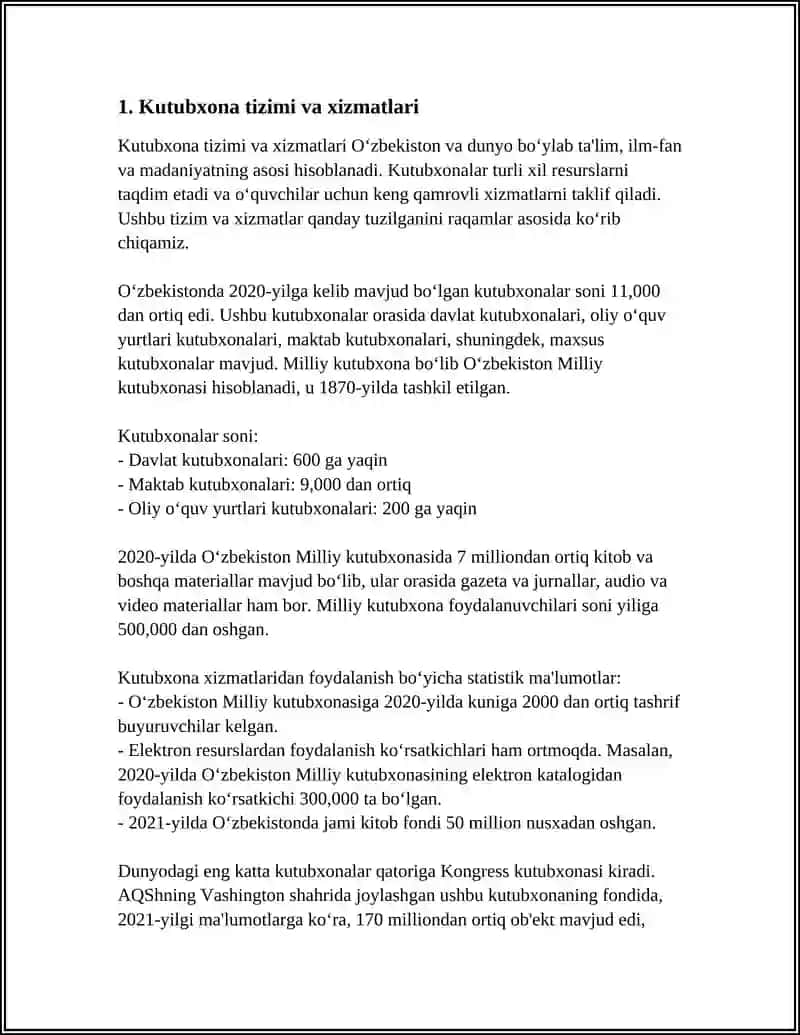 Kutubxonalarni saqlash va muhofaza qilish 3