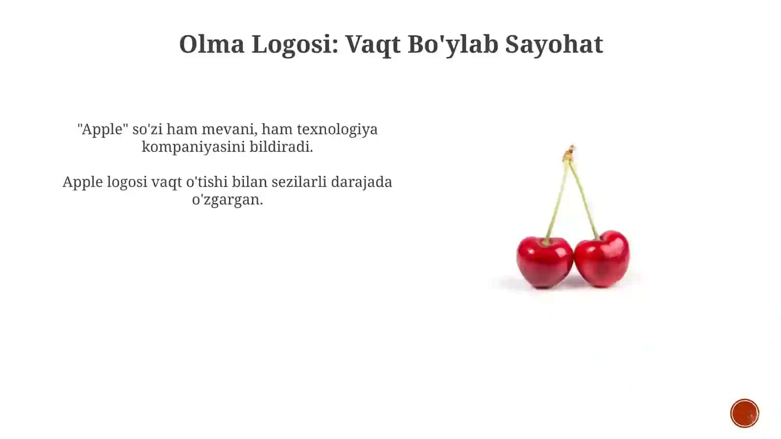 Olma Logosi: Vaqt Bo'ylab Sayohat 3