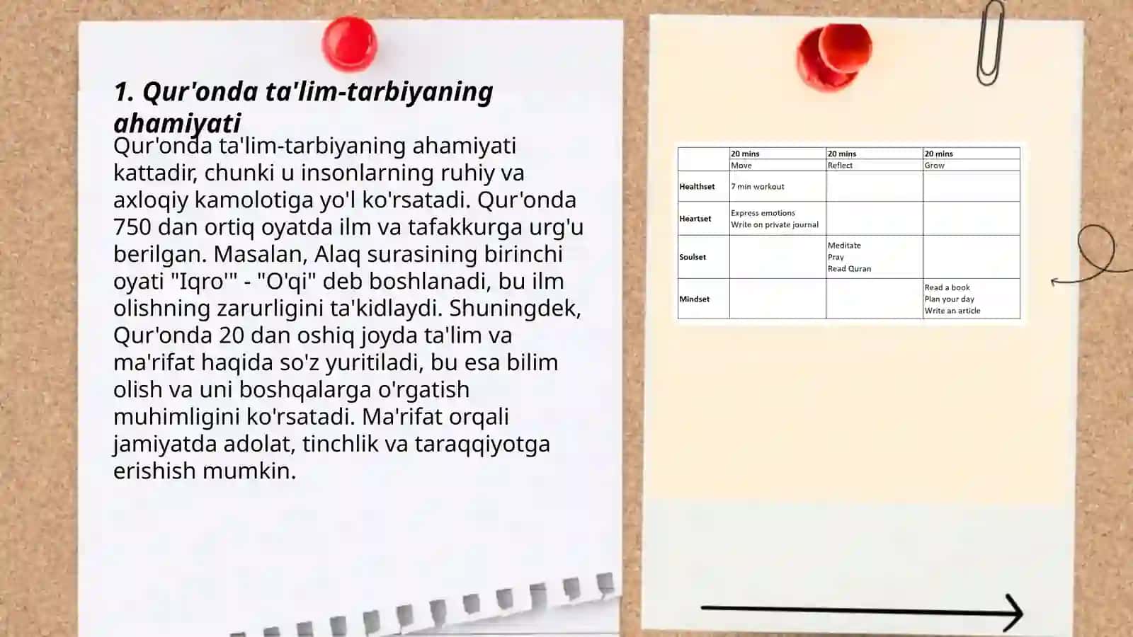 Qur'oni Karim va hadisi shariflarda ta'lim tarbiya masalalari 3