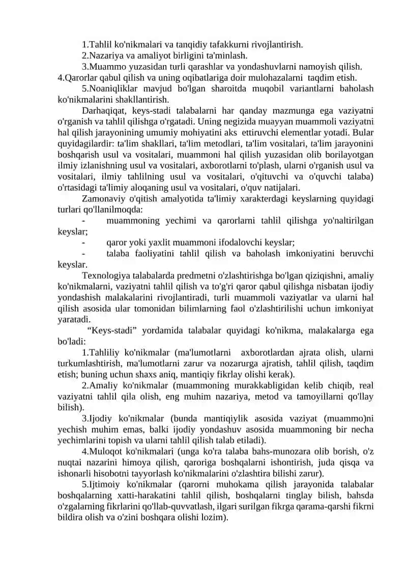 Kreativ qobilyatlarini shakllantirishda jahon tajribalari 3