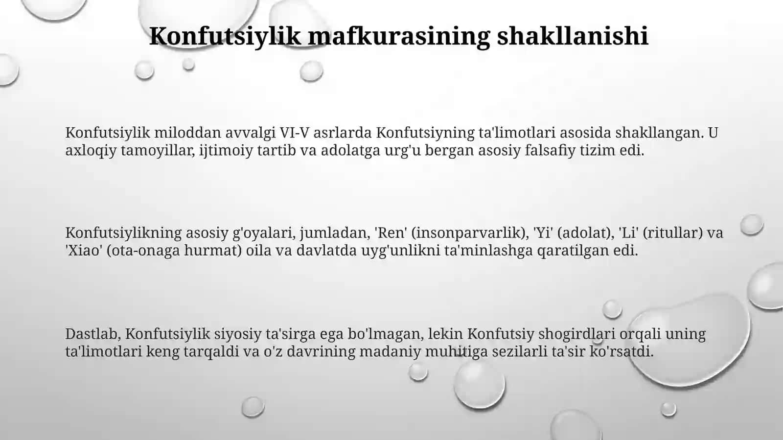 Xan sulolasida konfutsiychilik mafkurasi 3