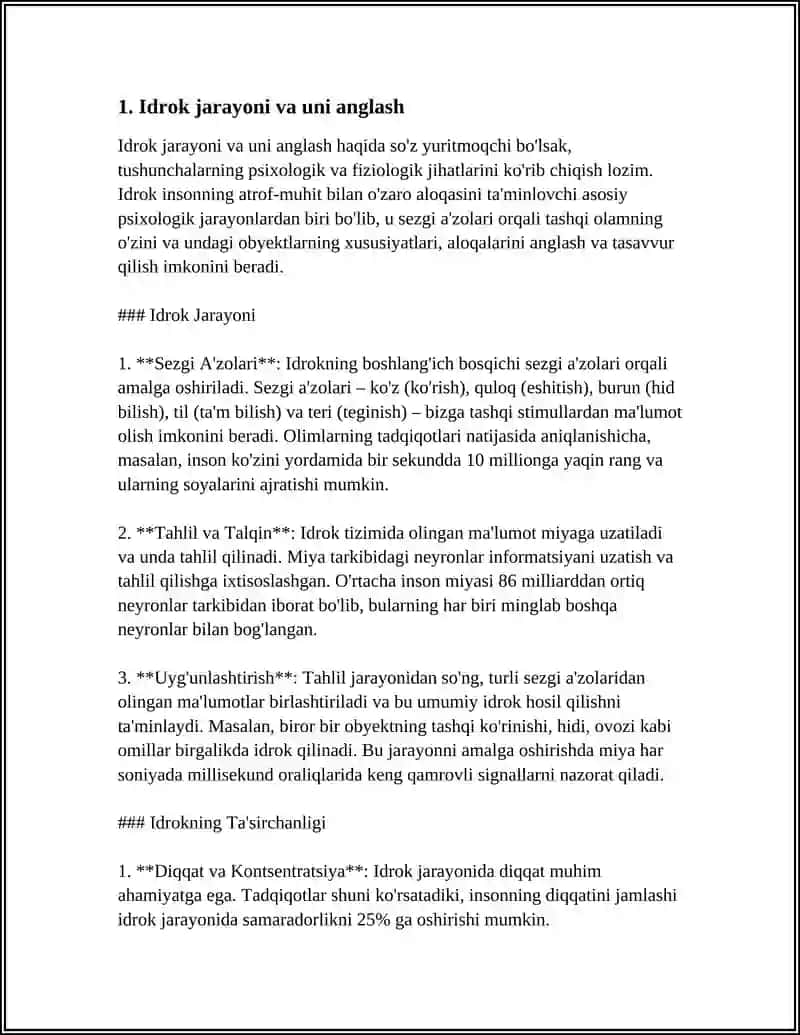 IDROK PSIXIK JARAYON SIFATIDA 3