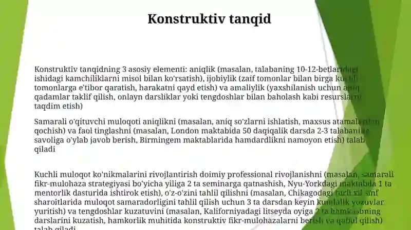 Konstruktiv tanqid elementlari 3