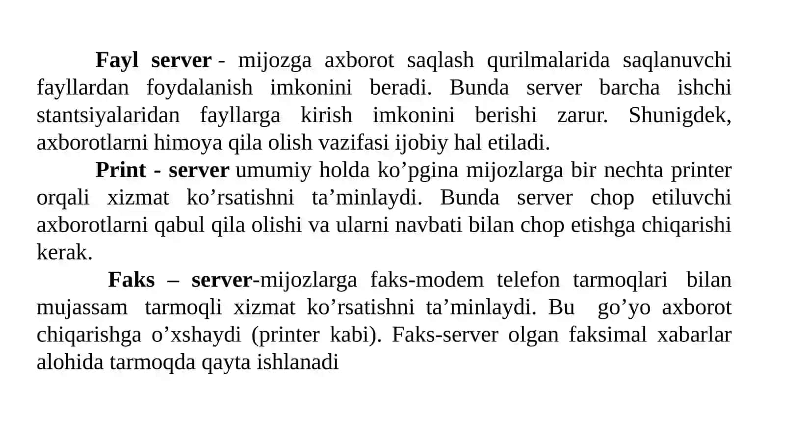 Kompyuter tarmoqlari va ularning turlari 3
