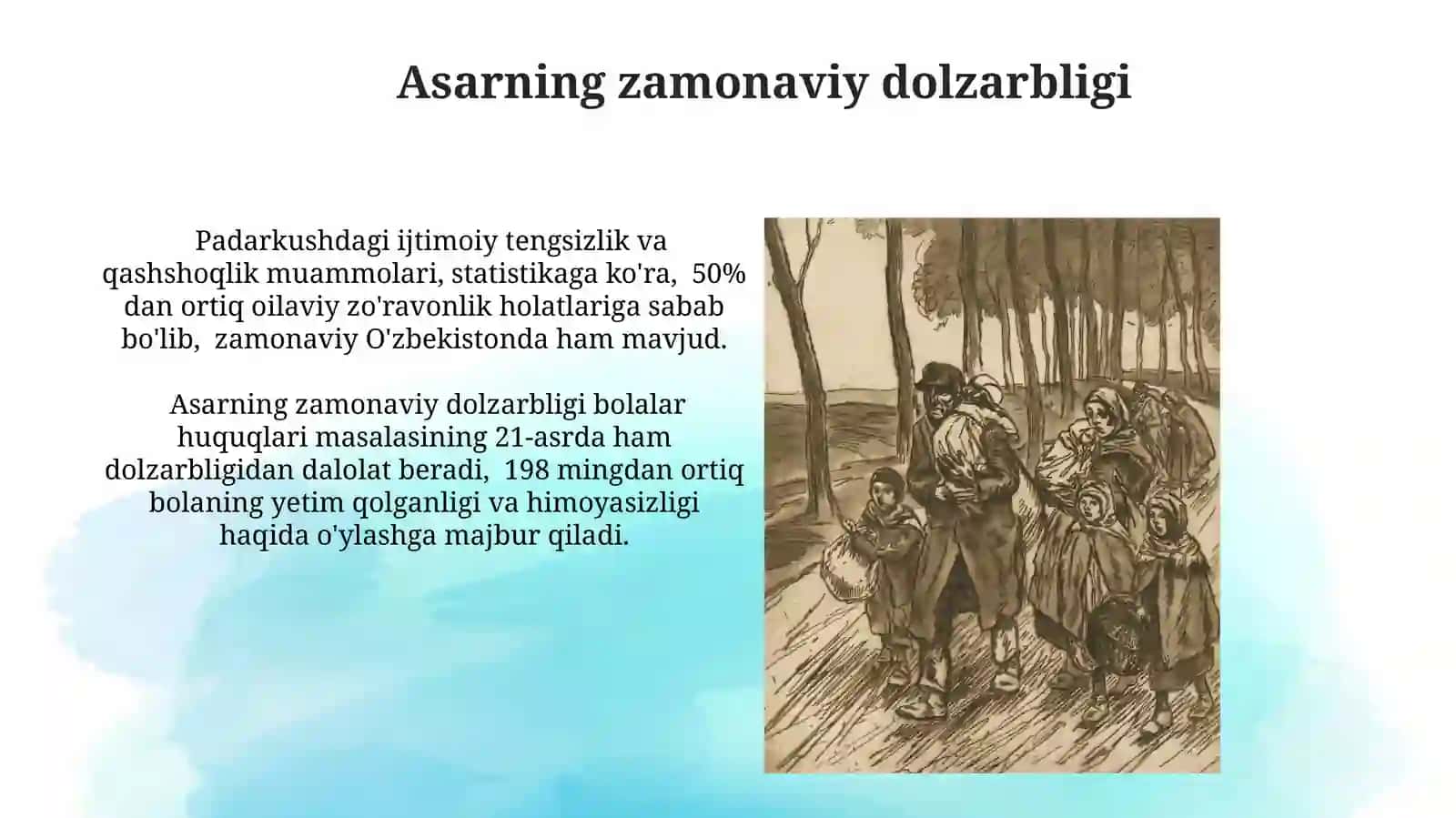 Asarning Zamonaviy Dolzarbligi 3