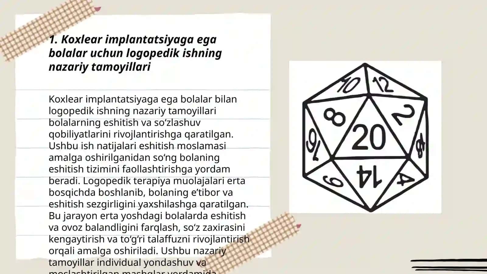 Koxlear implantli bolalar bilan logopedik ishning nazariy asoslari 3