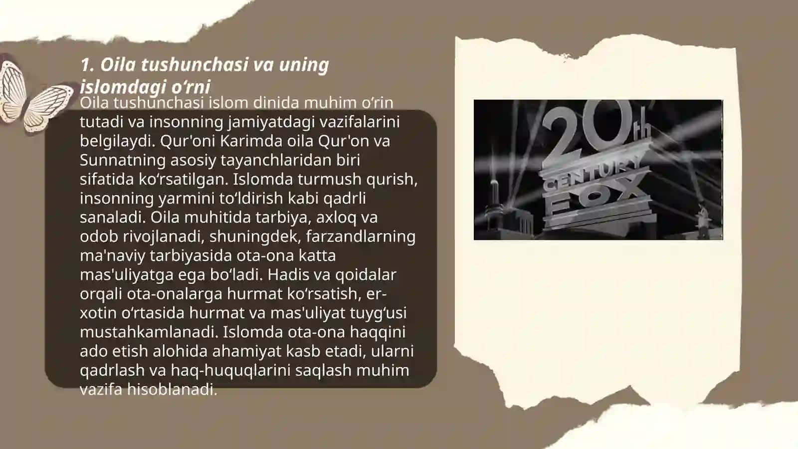 Islomda oila tushunchasi va uning ahamiyati 3