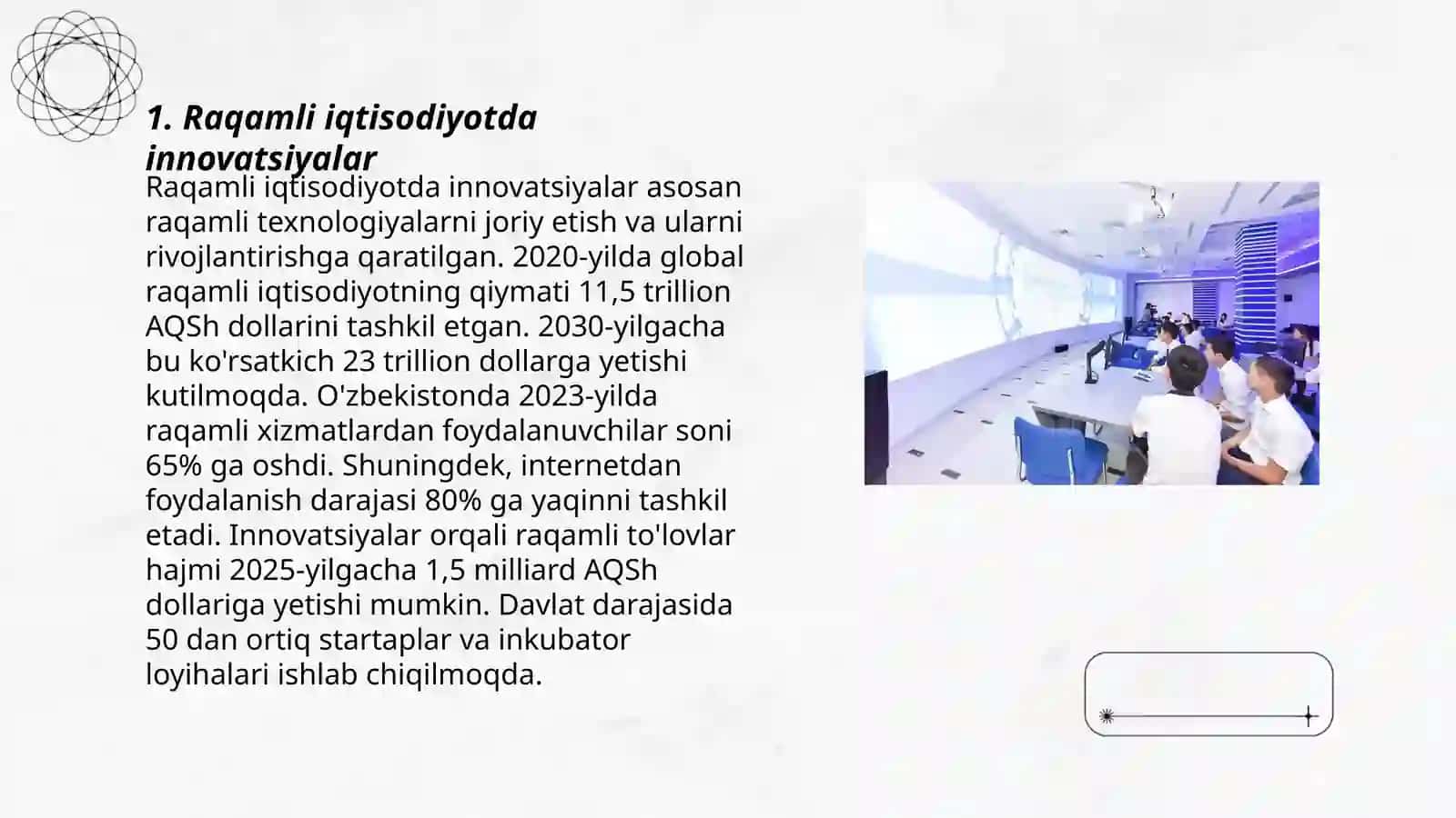 Raqamli iqtisodiyotda innovatsiyalar 3