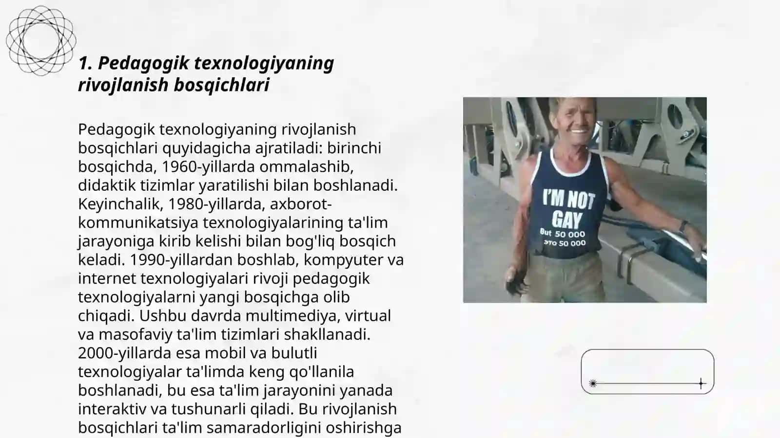 PEDAGOGIK TEXNOLOGIYANING SHAKLLANISHI VA UNING ZAMONAVIY TUZILISHI 3