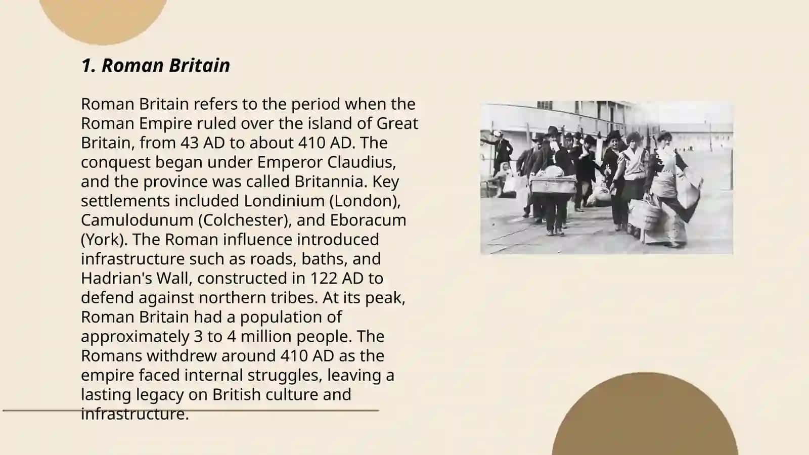 History of UK 3