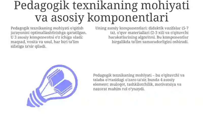 Pedagogik texnika 3