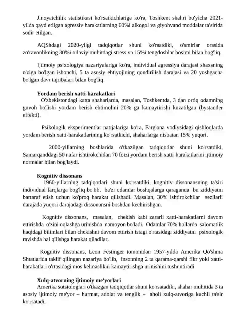 Sotsial psixologiyada asosiy tushunchalar 3