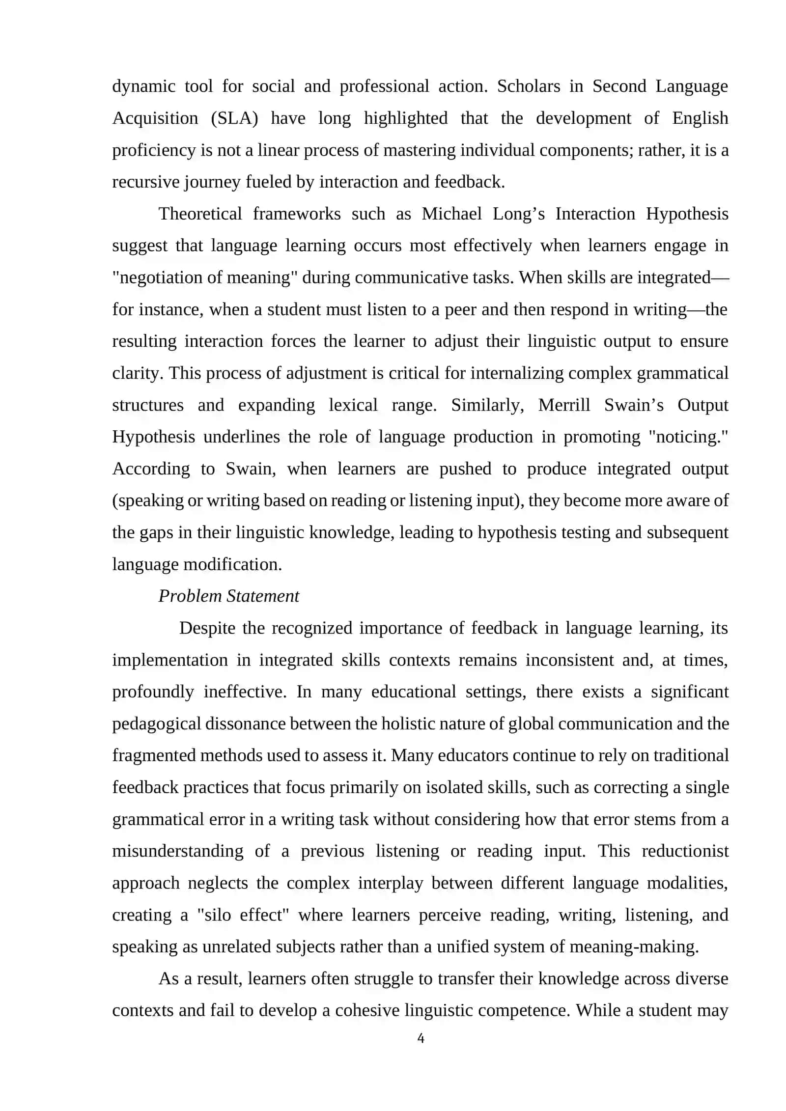 The Significance of English and Integrated Language Skills in Global Communication and Education 3